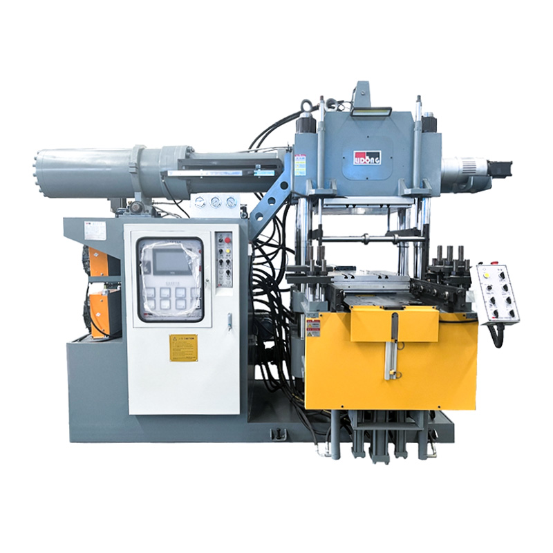 Machine d'injection de caoutchouc horizontale