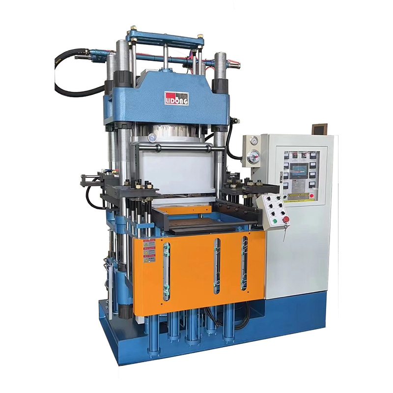 Machine de vulcanisation de bouchon en caoutchouc médical