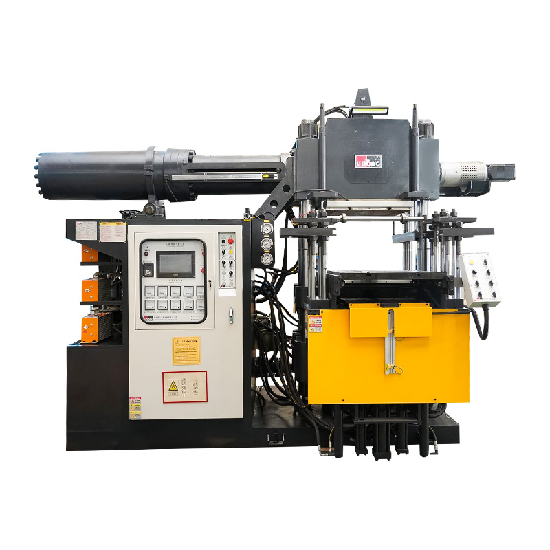 Machine de moulage par injection de capsules