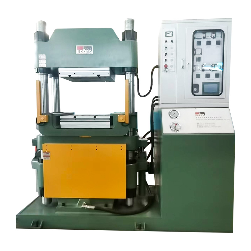 Machine de presse de plaquette de frein d'autobus