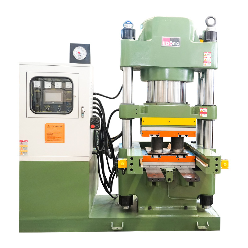 Machine de presse à plaquettes de frein d'ingénierie