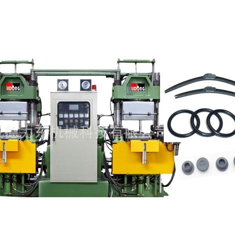 Machine de vulcanisation spéciale de bande d'essuie-glace