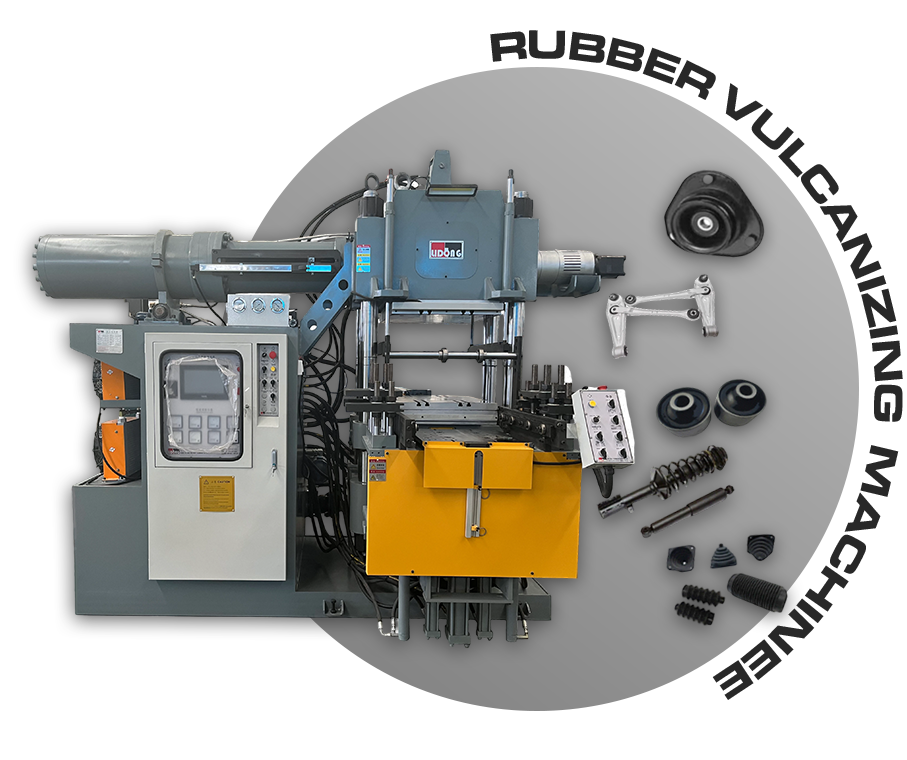 Machine de vulcanisation du caoutchouc